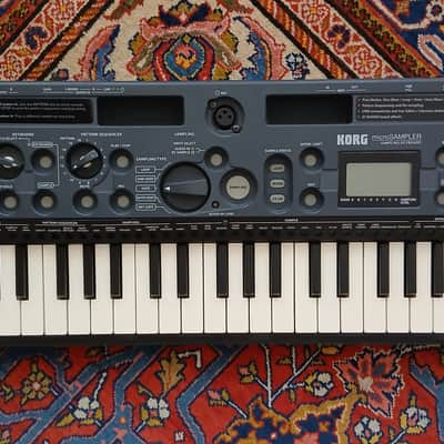 TOP Condition Korg MS1 MicroSampler 2010s - Black image 1
