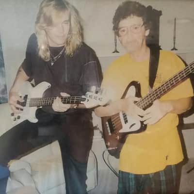 Donald "Duck" Dunn's Peavey Foundation S 1990 White image 3