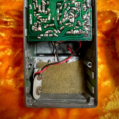 Ibanez TS9 Tube Screamer (Black Label) 1982 - Green JRC4558D image 6
