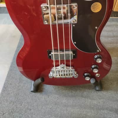Gibson SG Bass Shortscale 2019 Heritage Cherry image 3