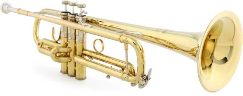 Bach 19072XU Stradivarius Professional Bb Trumpet - 72 French Bell - Unlacquered (BA19072XUd1) image 1
