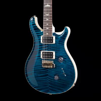 PRS Custom 24 Azul With White Back S/N 219833 image 3