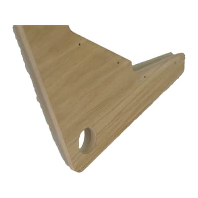 Handmade Behringer desktop hardware stand Edge/Spice/Crave/Grind- Oak Veneer image 2