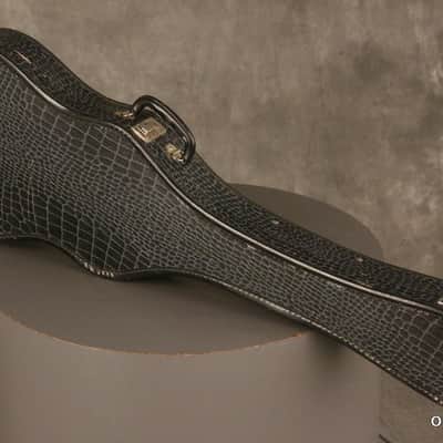 RARE 1960's GOYA/Hagstrom model JB-80 factory ACOUSTIC modular insert BLACK #004 image 24
