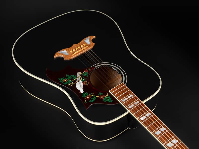 2016 Gibson Custom Shop Dove Special - Ebony | USA Montana