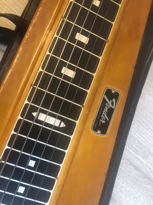 1970s Fender Deluxe Six 6-String Lap Steel Guitar | Reverb