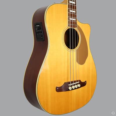 Fender California Series Kingman Bass - Made in China 2013 - Fully serviced image 3