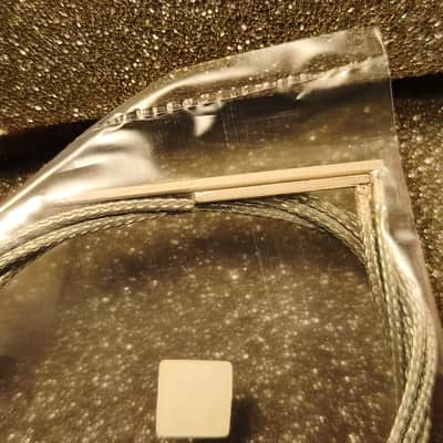 Immagine EMG-AT93 Acoustic Guitar Pickup – Split Saddle Design – NOS / MIB – Vintage 90s - 3