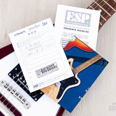 2014 Edwards by ESP E-FV-120D Flying V Cherry Red w/ Seymour Duncan, Hangtags image 17
