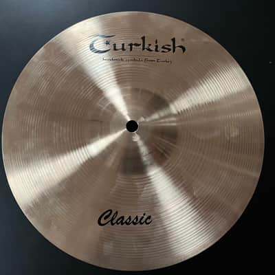 12" Turkish Classic Mini Auxiliary Hi Hats -  Video  - Made In Istanbul image 3