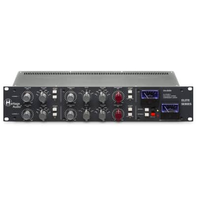 Heritage Audio 609A Elite - '609A Stero/Dual Mono Compressor Limiter image 1