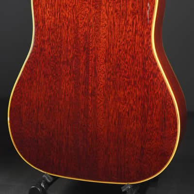 Gibson Hummingbird 1964 - Cherry Sunburst image 5