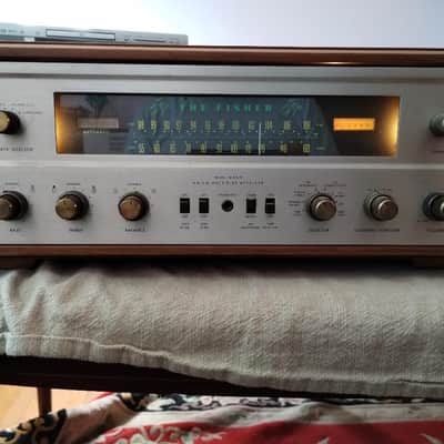 Fisher 800C tube receiver in excellent condition - 1990's image 1