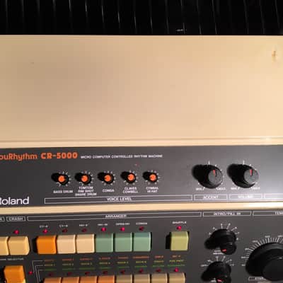 Roland CompuRhythm CR-5000 1980 Beige image 6