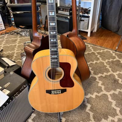 Immagine Takamine F-395MS 12-string 1975 - Maple - 1