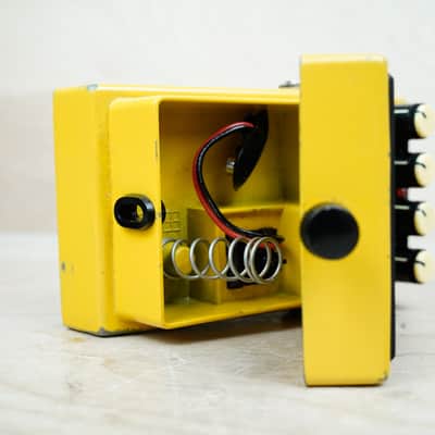 Boss OS-2 OverDrive/Distortion (Silver Label) 2002 Yellow w/ Manual image 9
