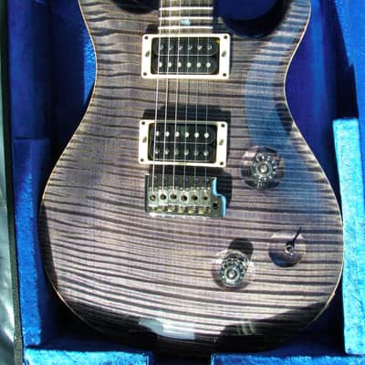Paul Reed Smith LTD ED Throwback Cst 1 piece WOOD LIBRARY 2011 faded indigo/purple image 8