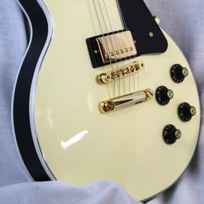 Gibson USA Les Paul Custom '70s - 2026 - Buttercream Top; Gibson PN: LPCU700BCGH1 image 3
