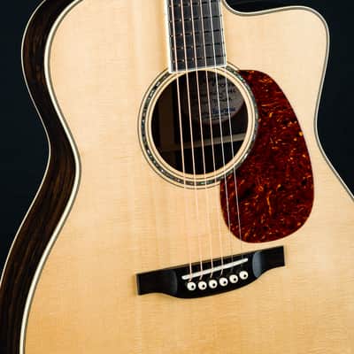 Bourgeois GAC-150 Ziricote And Italian Spruce Grand Auditorium Cutaway NEW image 6