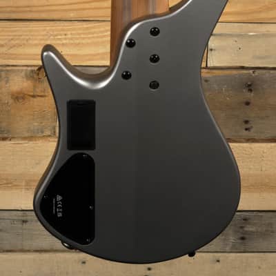 Ibanez EHB1006MS 6-String Multi-Scale Bass Metallic Gray Matte w/ Gigbag image 3