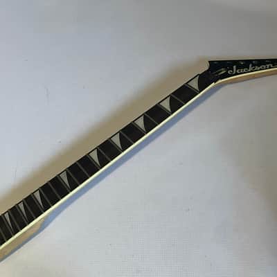 2000's Japan Jackson DK2 Maple Bound Guitar Neck Floyd Ready 24 Fret Sharkfin