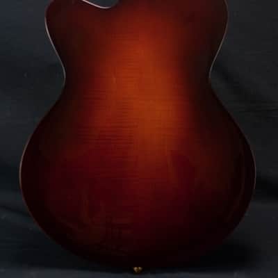 Comins 17" Concert Model Archtop Guitar No. 0266 image 3