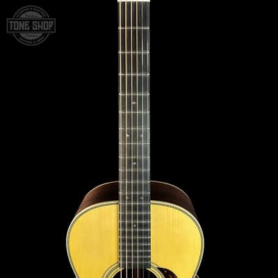 Martin Custom Shop 00-12 Fret Wild Grain East Indian Rosewood w/case 2966587 image 6