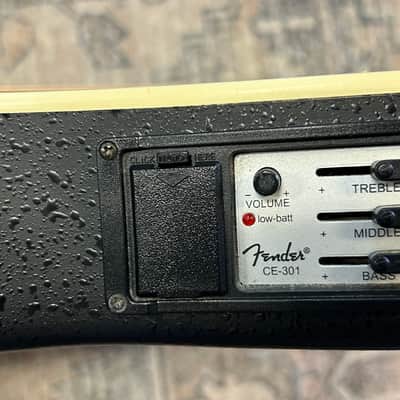 Fender Squier Stratacoustic 2009 - 2018 - Black image 14