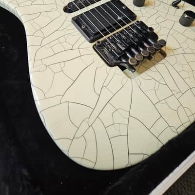 Charvel 375 Deluxe with Rosewood Fretboard 1989 - 1991 - Desert Crackle image 6