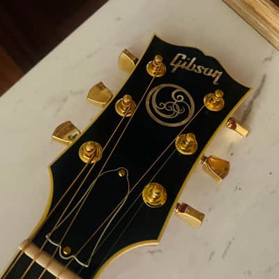 Gibson Orianthi Signature SJ-200 2021 - Present - Cherry image 11
