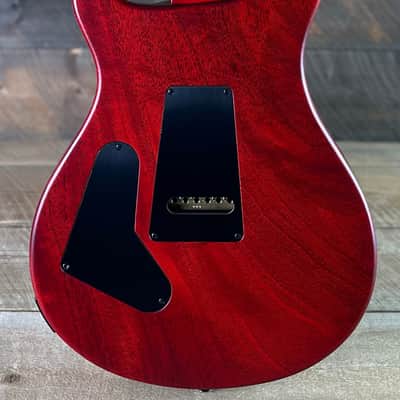PRS Wood Library Custom 24 Fatback Semi-Hollow! - Blood Orange 425091 image 12