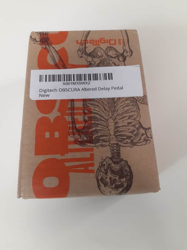 DigiTech Obscura Altered Delay