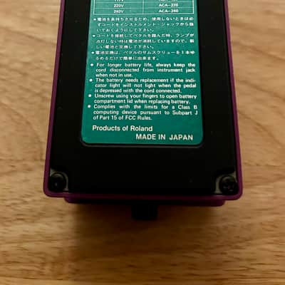 Boss BF-2 Flanger (Green Label) Japan imagen 3