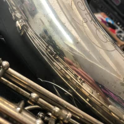 Selmer Yanagisawa Foreign Super Pennsylvania Tenor Sax 1960/1970 - silver image 14