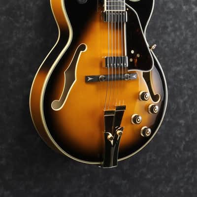 Ibanez GB10SE-BS George Benson Signature Hollow Body Guitar 6-String - Brown Sunburst + Case MGB100C image 14