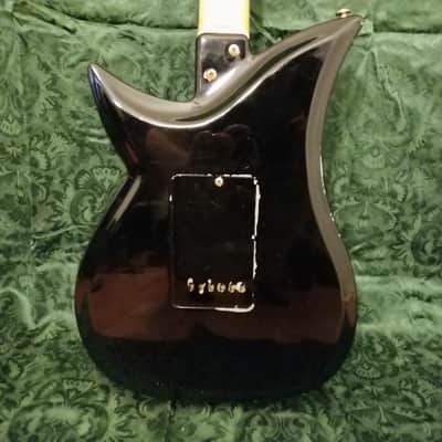 Tokai Talbo Blazing Fire 1983 Black image 6