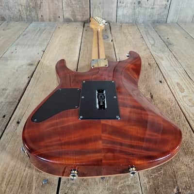 Tom Anderson Drop Top One of Two with Redwood Body 1991 - Honeyburst image 12