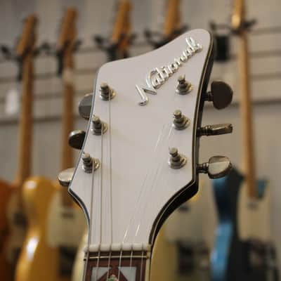 1965 National Glenwood 99 Snow White Electric Guitar image 2