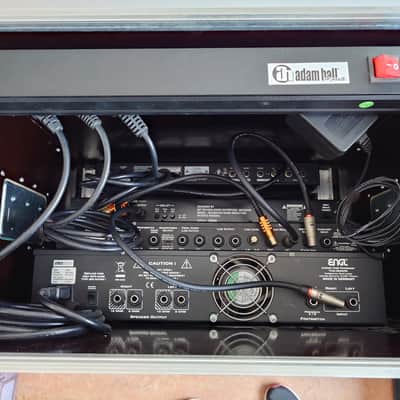 Rack Amp 19" 6U Engl e530 + e840/50 + ISP Decimator Prorack G + Behringer BTR2000 Racktuner image 2