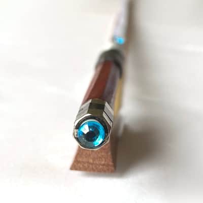 Rozanna's Bling Multi Color Violin Bow - 3/4 image 8
