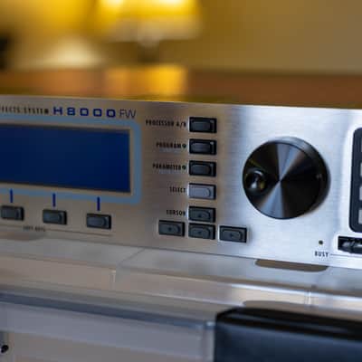 Eventide H8000FW 8-Channel Digital Effects Processor 2010s - Silver image 14