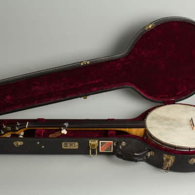 Mike Ramsey  5 String Fretless Banjo (2000), ser. #1142, black tolex hard shell case. image 10