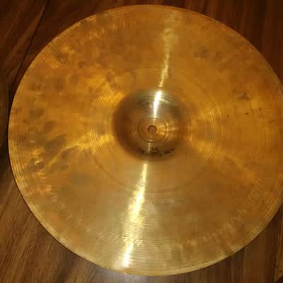 Zildjian Avedis Trans Stamp Hi Hats 1950's - thin - 596/715 g image 12