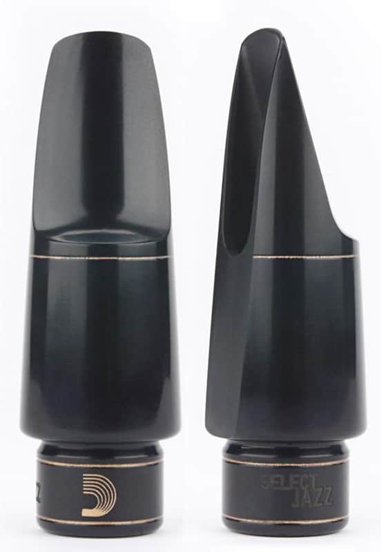 D'Addario Select Jazz Alto Saxophone Mouthpiece, D5M image 1