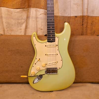Fender Stratocaster Lefty 1961 - Surf Green - Refin image 1