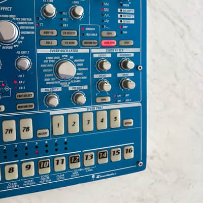 Korg Electribe-MX EMX-1 Music Production Station 2000s - Blue image 5
