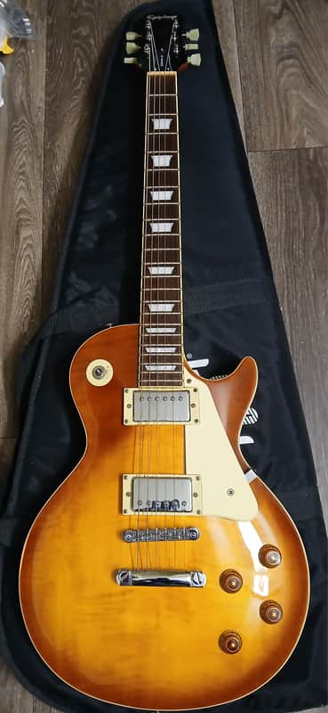 Epiphone Les Paul Standard Limited Edition Made in Korea MIK | Reverb