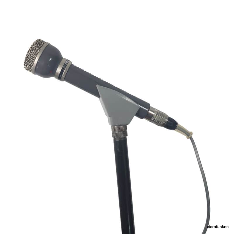 Telefunken / AKG D19-C 60s ✔Serviced Vintage Dynamic Microphone. D19 image 1