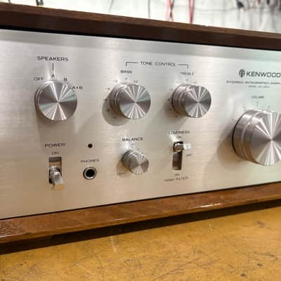 Kenwood - KA-3500 - Stereo Integrated Amp-Pro Restoration image 3