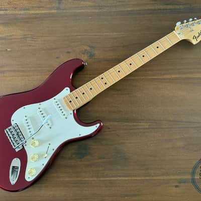 Fender Stratocaster, ‘72, Old Candy Apple Red, 2004, USA Vintage Pickups image 3